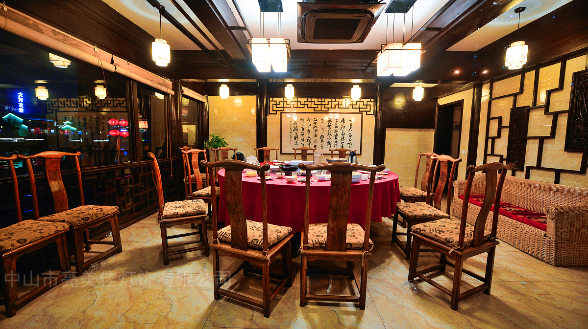 中式餐吊灯