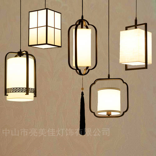 简约风格小吊灯