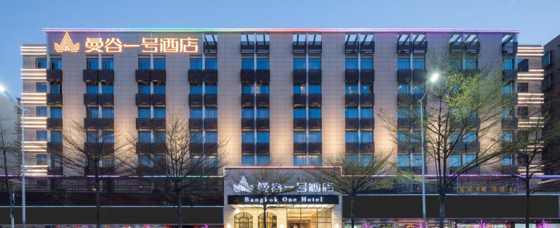 曼谷一号酒店大门